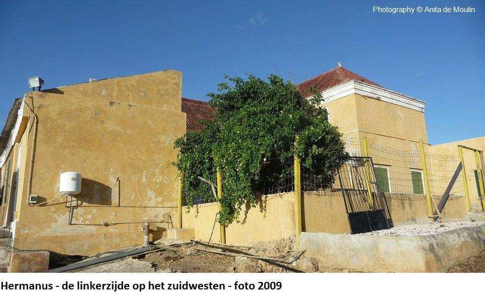 17. Hermanus linkerzijde op het zuidwesten 2009